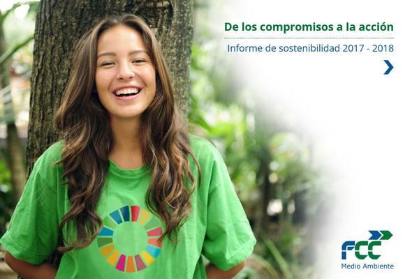 FCC Environment publishes its seventh sustainability report under the slogan “From commitments to action”